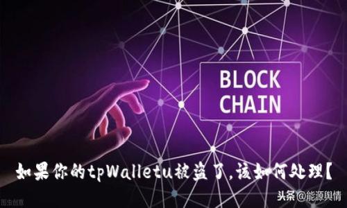 如果你的tpWalletu被盗了，该如何处理？