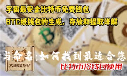 数字货币钱包的选择与命名:如何找到最适合您的数字资产管理工具