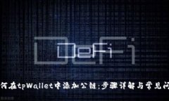 如何在tpWallet中添加公链：步骤详解与常见问题