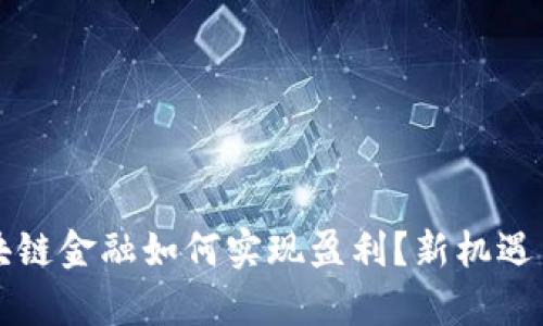 互联网区块链金融如何实现盈利？新机遇与挑战剖析