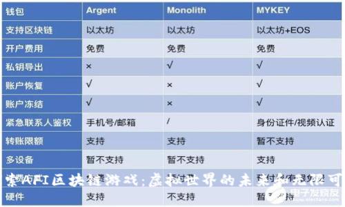 探索AFI区块链游戏:虚拟世界的未来和无限可能