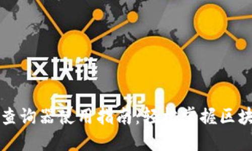 区块链查询器使用指南:轻松掌握区块链数据