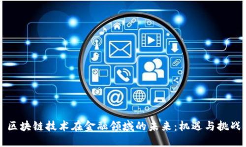 区块链技术在金融领域的未来:机遇与挑战
